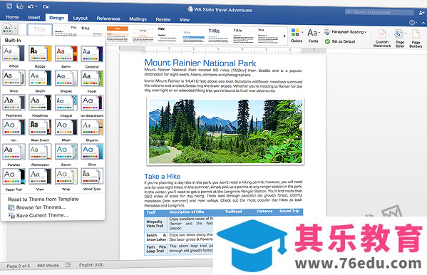 Office 2016 for Mac 小型企业版 破解激活版 免费下载