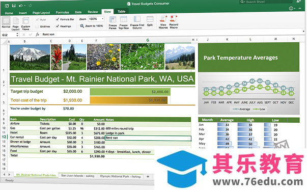Office 2016 for Mac 小型企业版 破解激活版 免费下载
