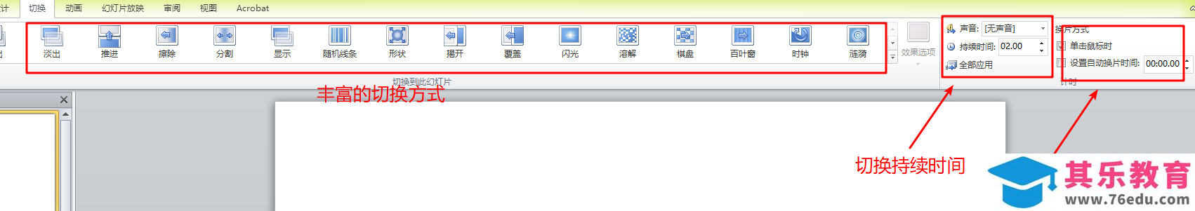 全国计算机等级考试二级MS Office知识点排查PowerPoint部分