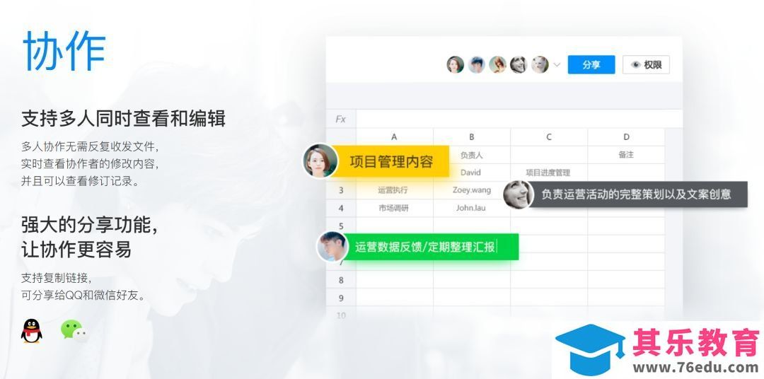 腾讯文档，深入生活社交的协作办公利器