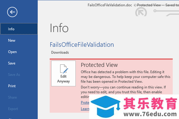 Office 365将允许管理员阻止受信任文档上的活动内容