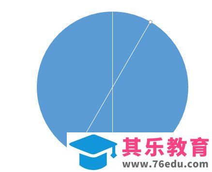 如何用PPT绘制时钟表面刻度？