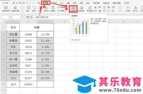 Excel如何制作圆环图?Excel制作圆环图方法