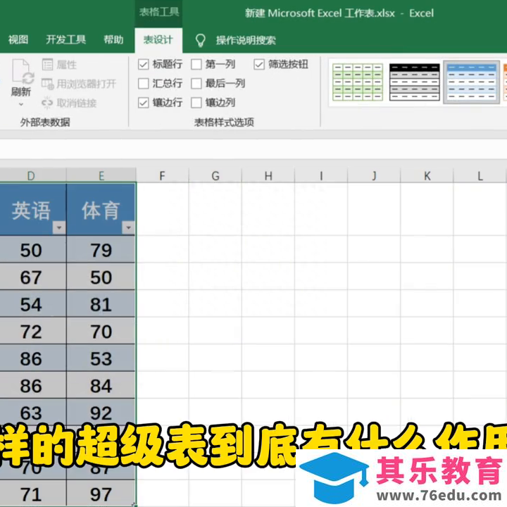 #小白学习excel