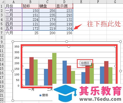 Excel图表3个小招，图表秒更新