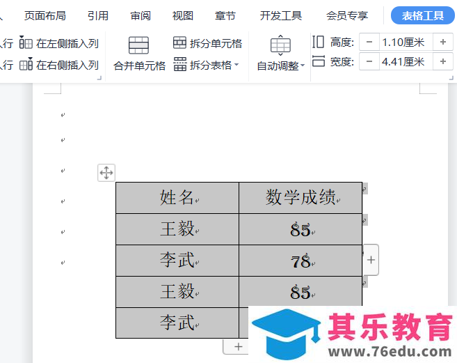 ​电脑版wps文档如何设置表格边框