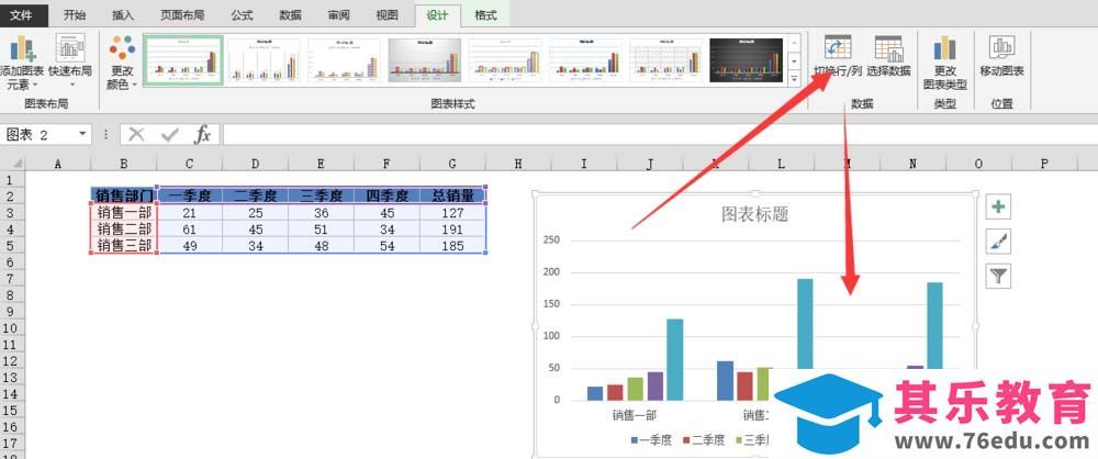 Excel表格怎么制作创意的柱形图?